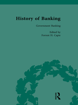 cover image of The History of Banking I, 1650-1850 Vol VI